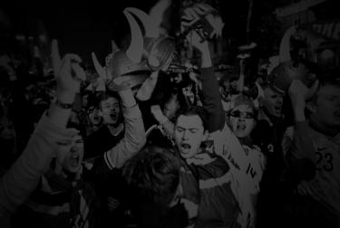 Folkefesten VM 2026 - Folkemasse feirer